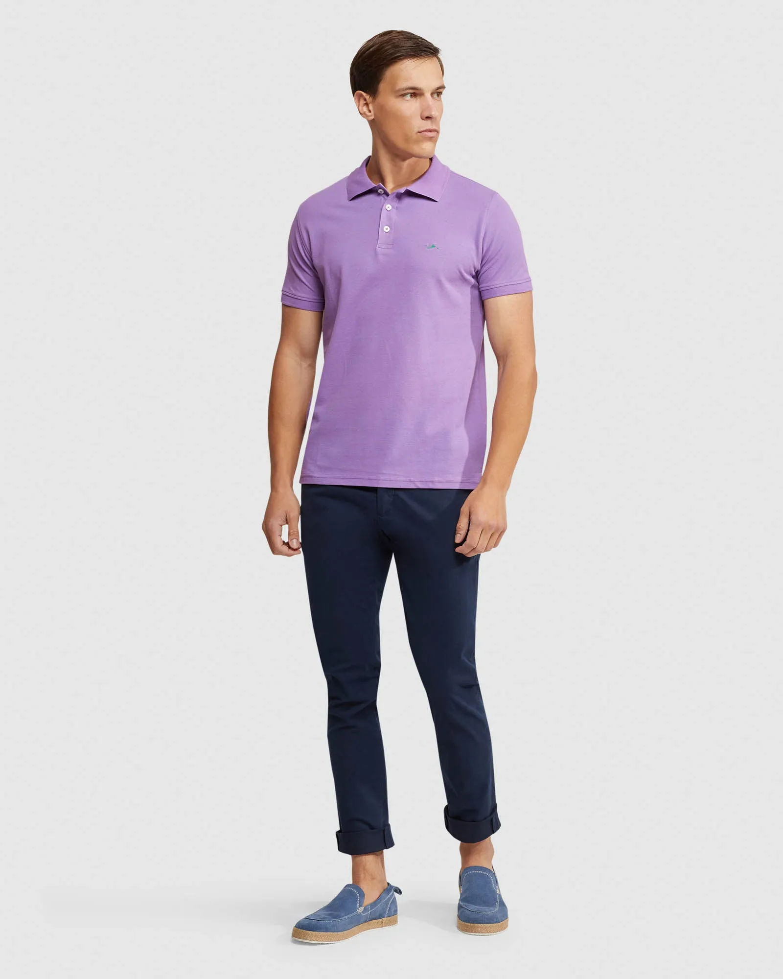 Mark Pique Polo