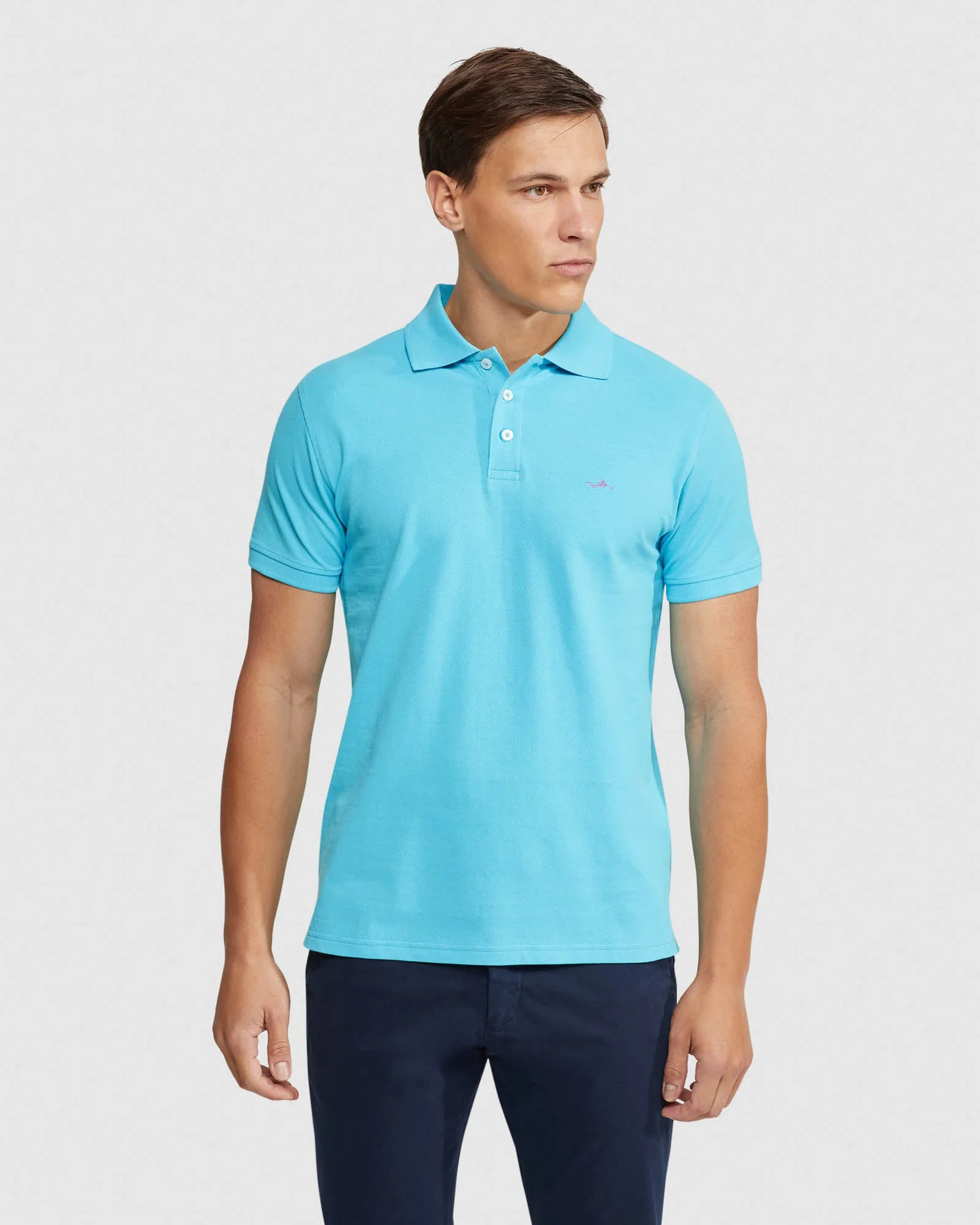 Mark Pique Polo