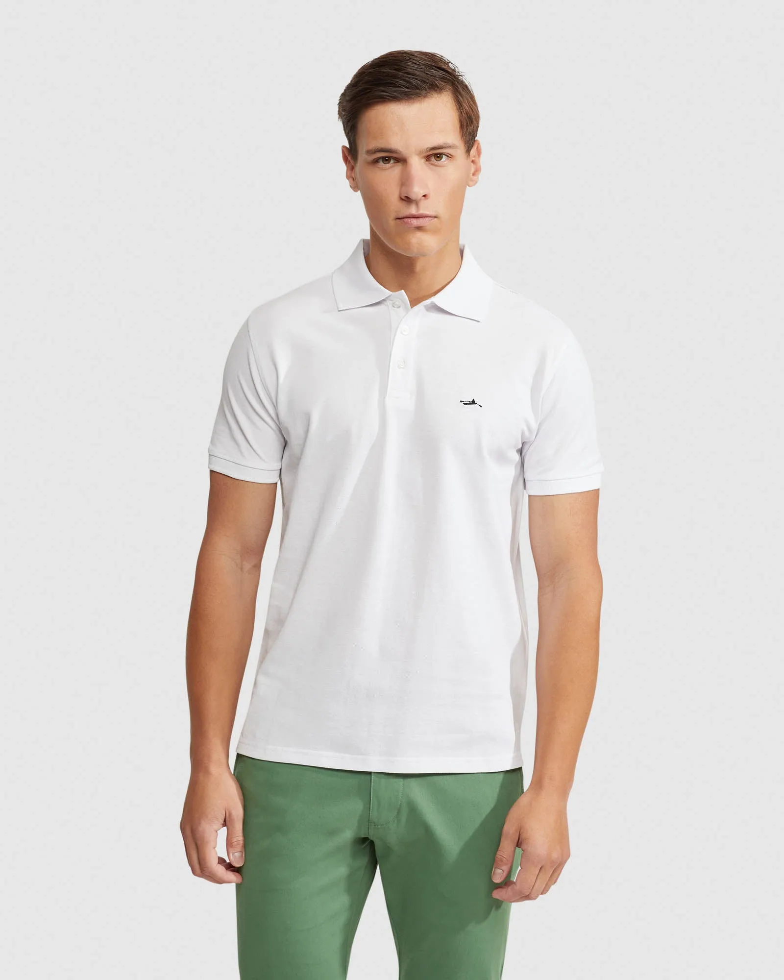 Mark Pique Polo