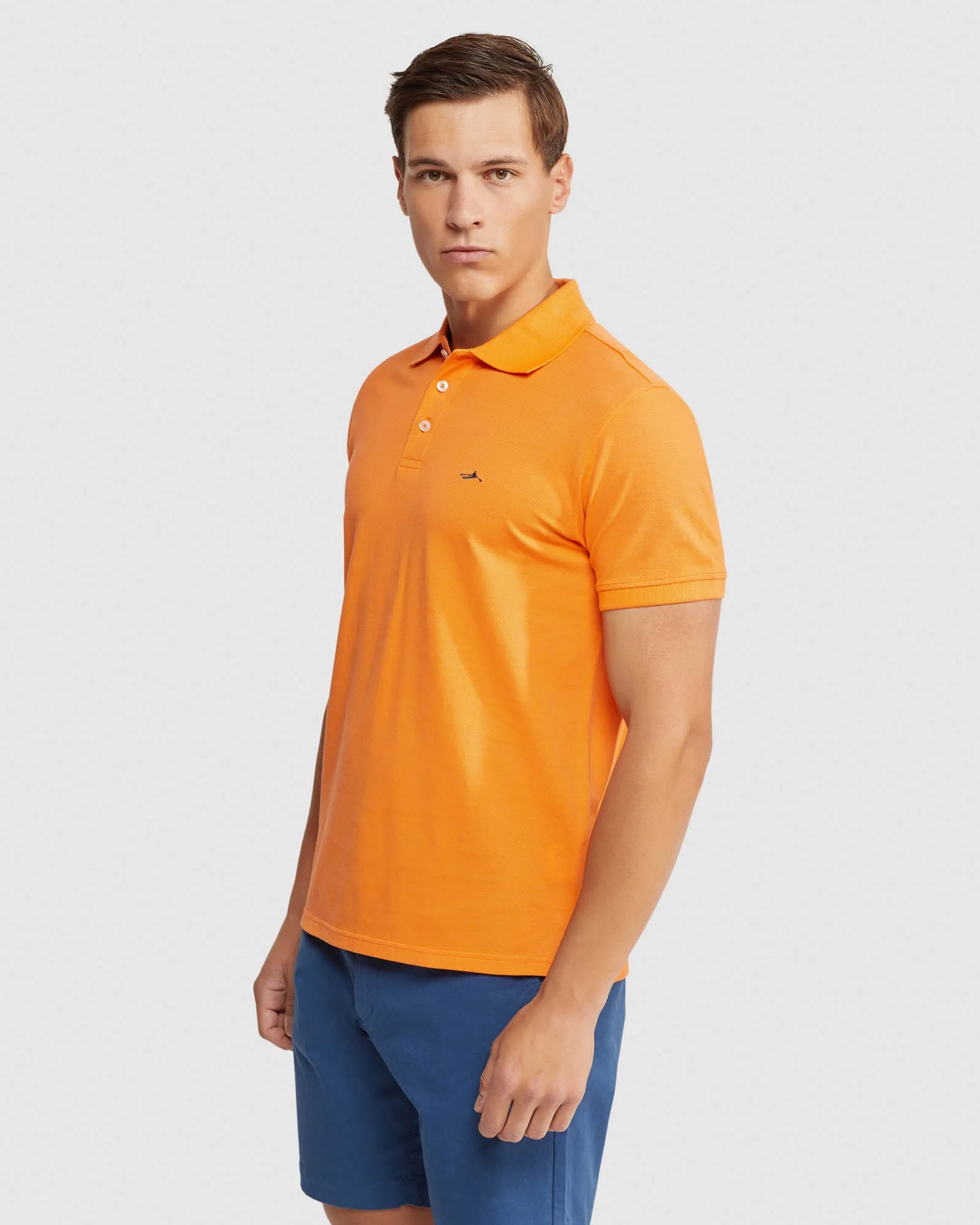 Mark Pique Polo