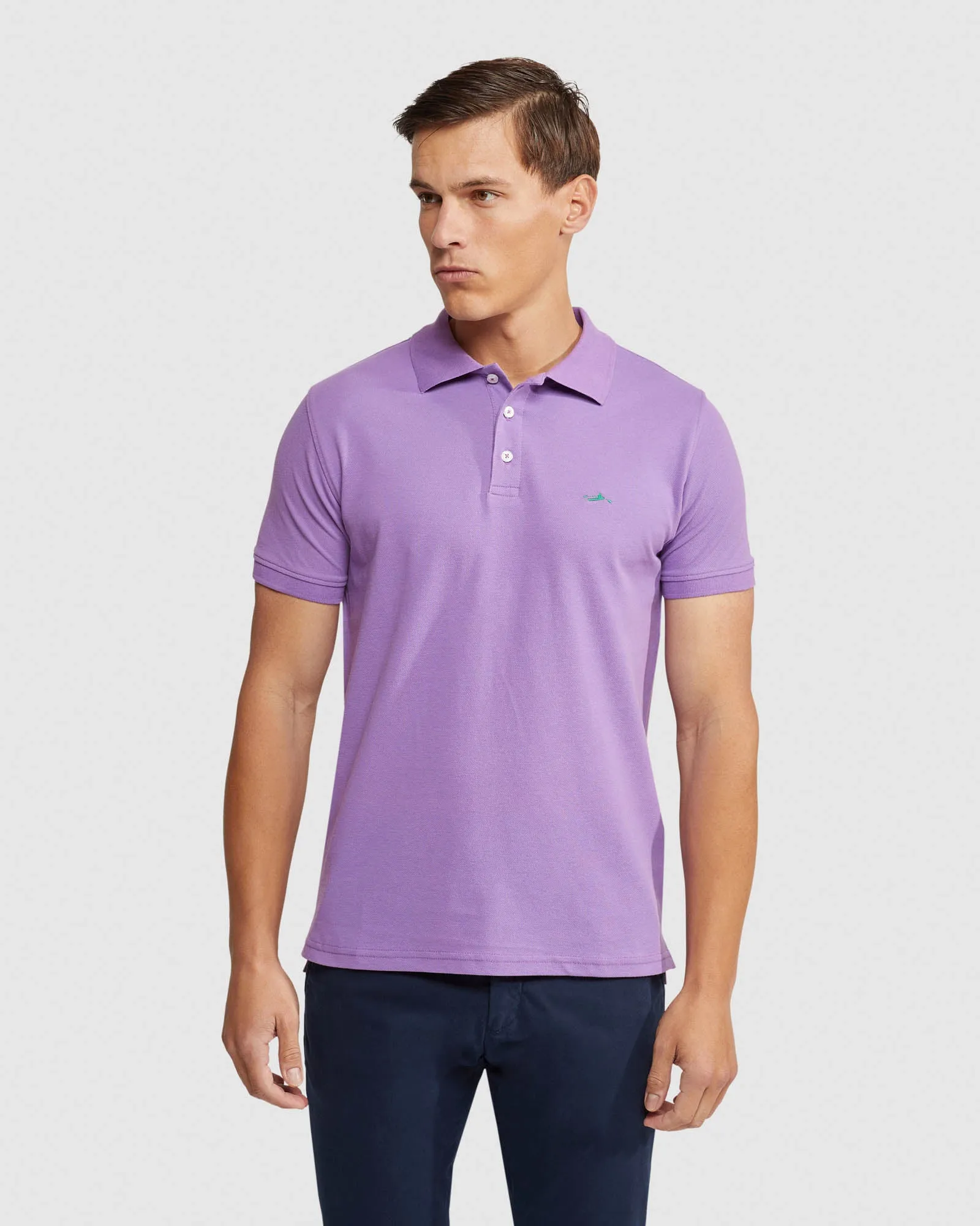 Mark Pique Polo