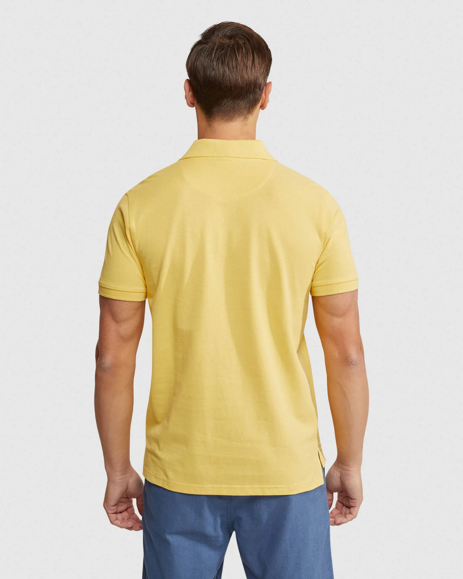 Mark Pique Polo
