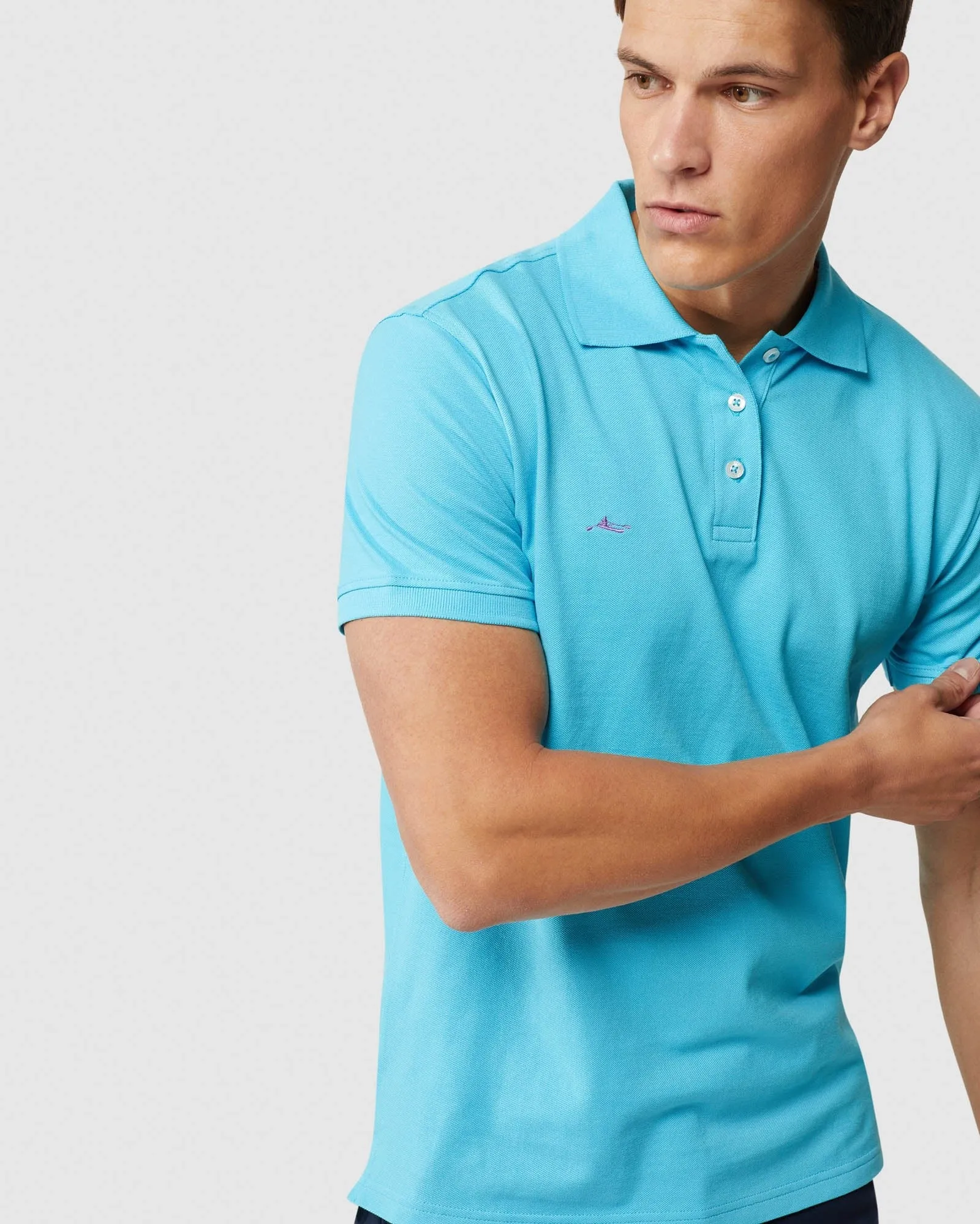 Mark Pique Polo