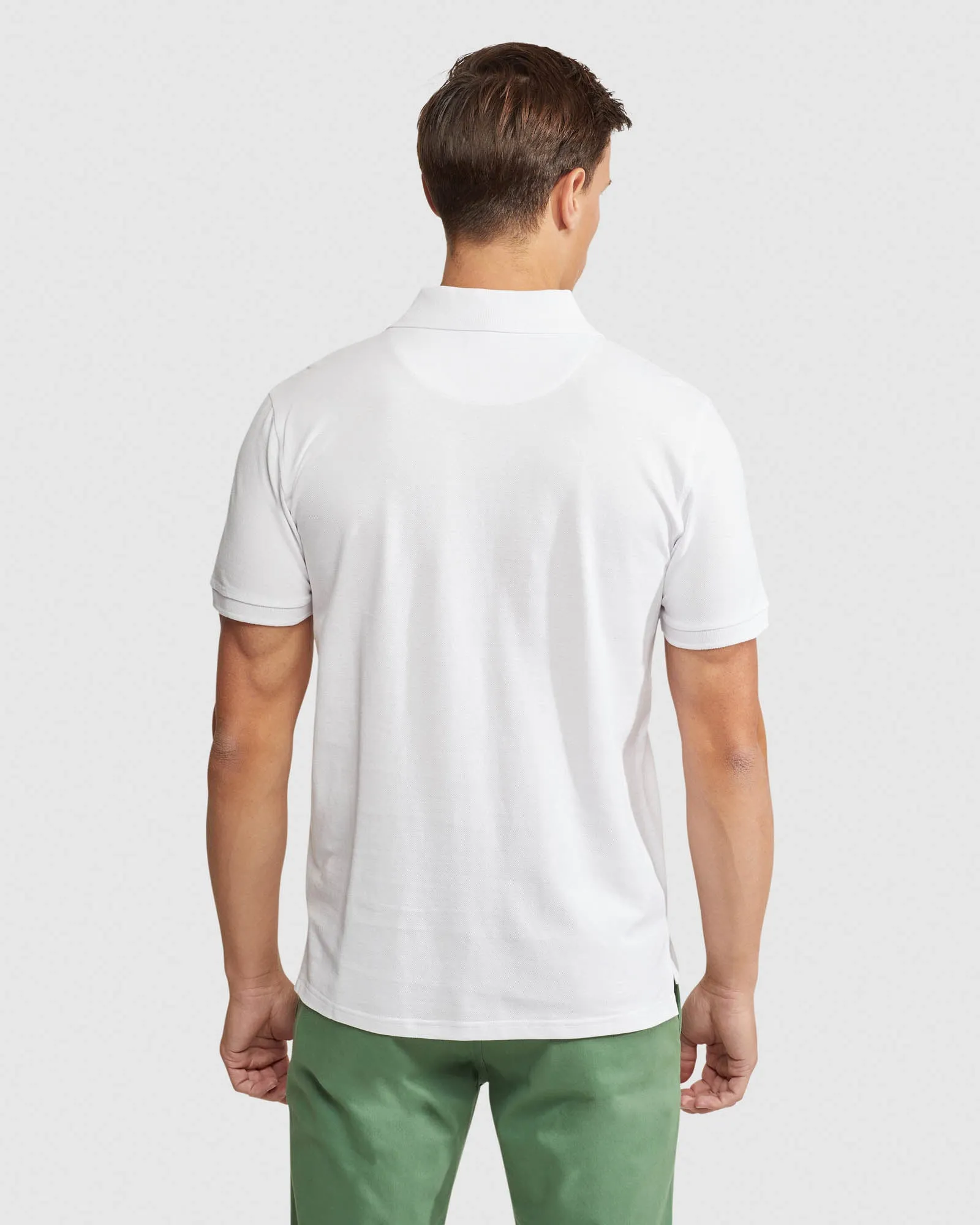 Mark Pique Polo