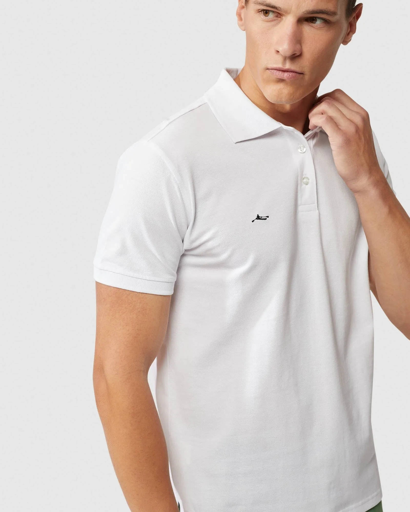 Mark Pique Polo