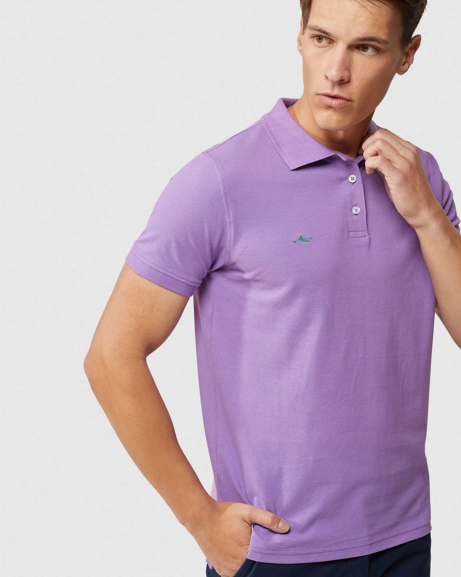 Mark Pique Polo