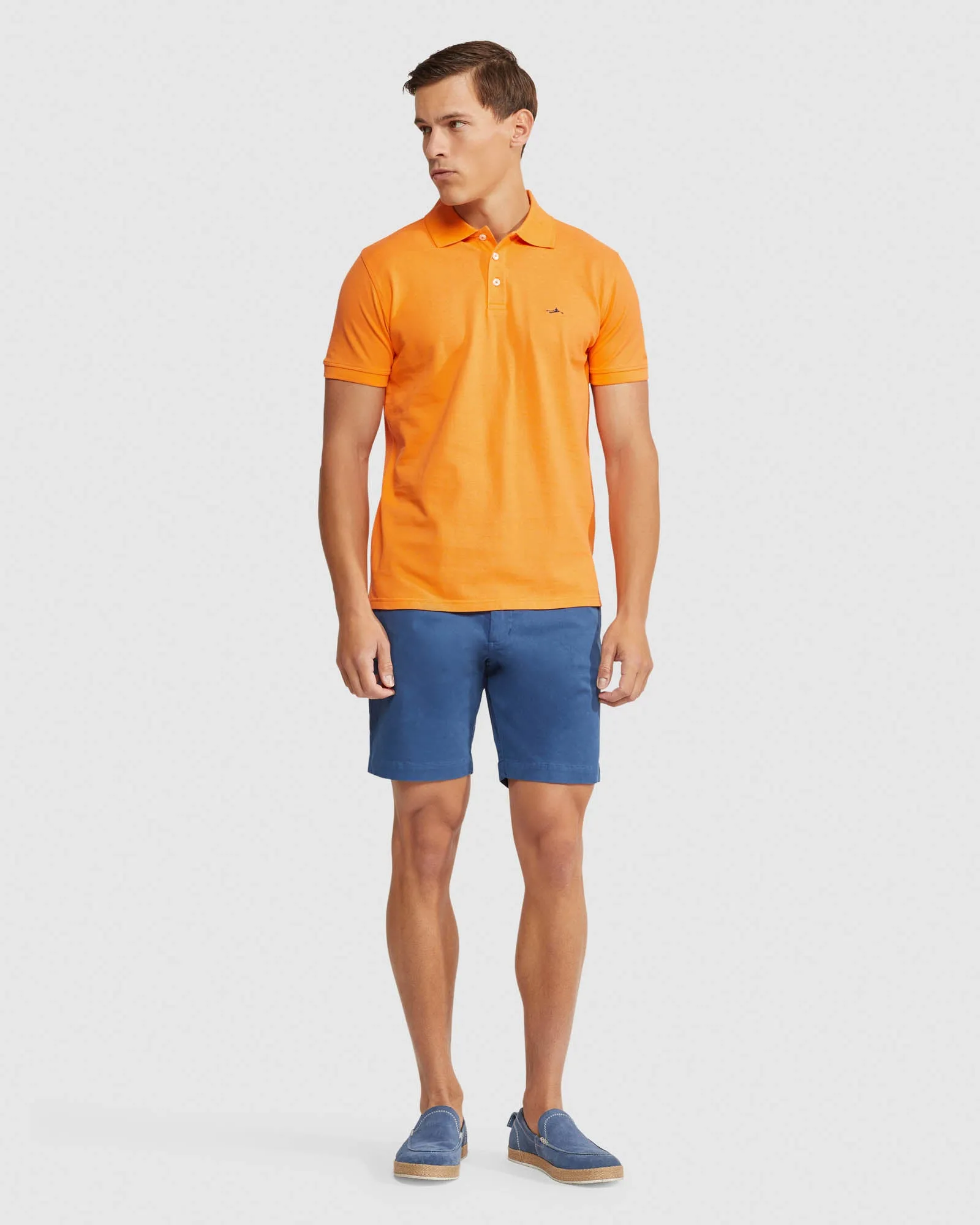 Mark Pique Polo