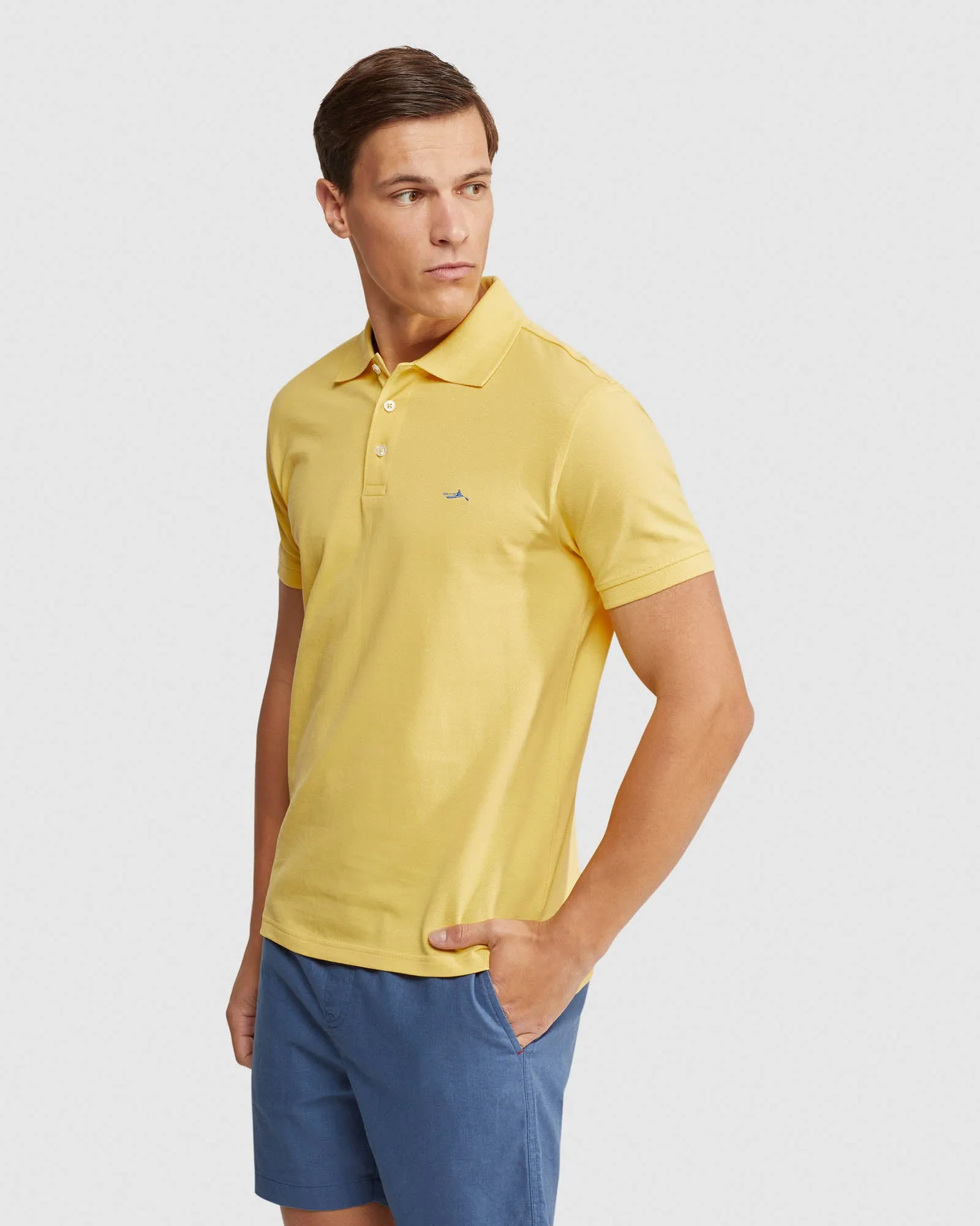 Mark Pique Polo