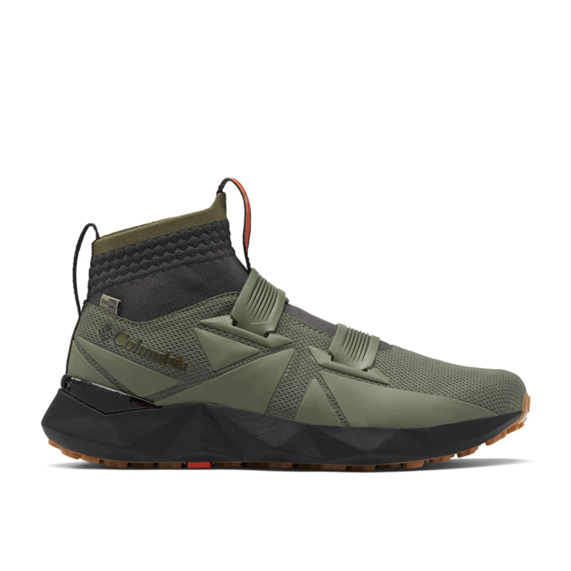 Men Facet 45 Outdry - Stone Green Autumn Orange