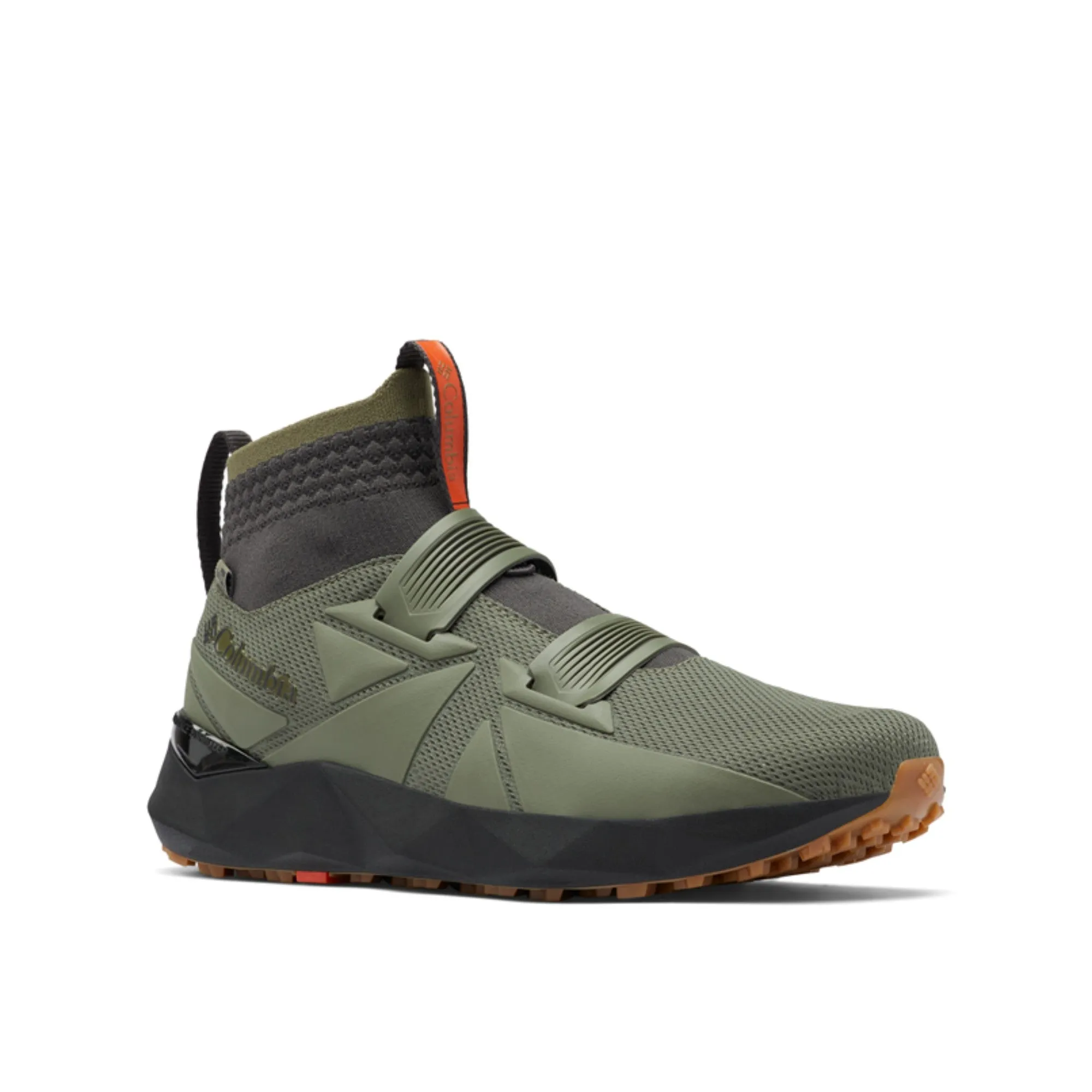 Men Facet 45 Outdry - Stone Green Autumn Orange