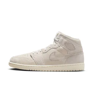 MENS AIR JORDAN 1 MID SE CRAFT (SAIL)
