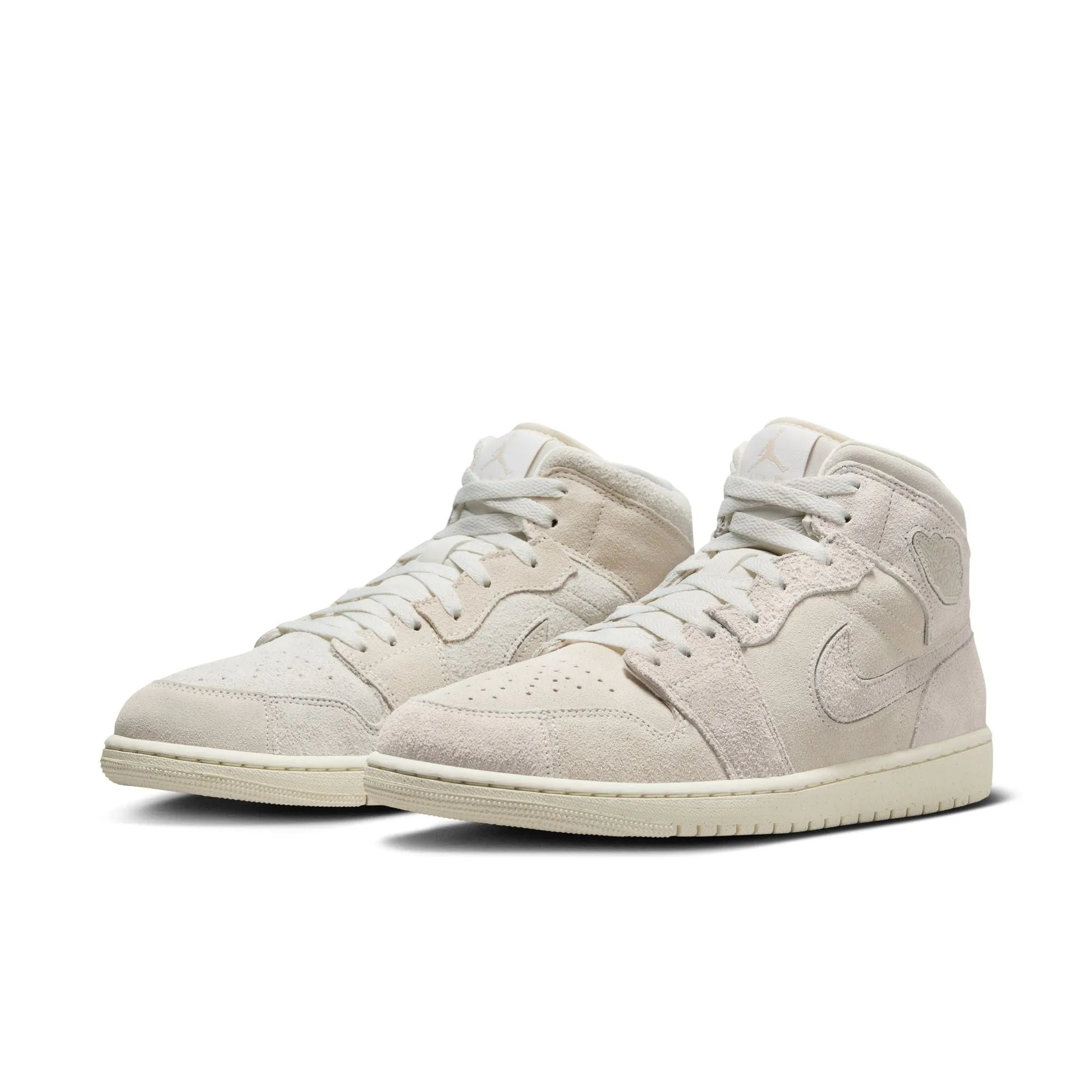 MENS AIR JORDAN 1 MID SE CRAFT (SAIL)