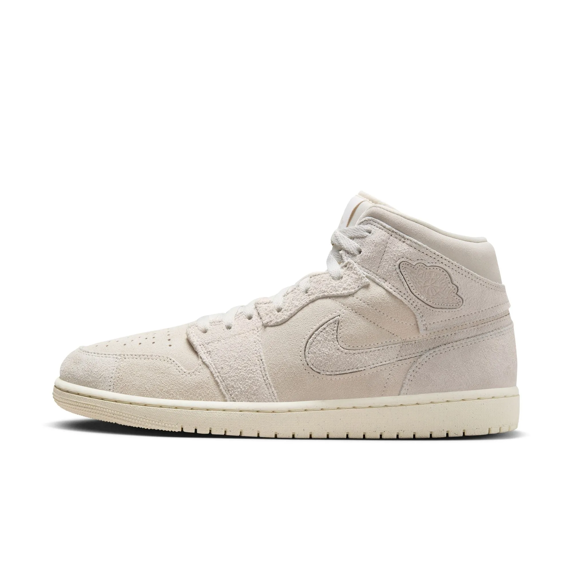 MENS AIR JORDAN 1 MID SE CRAFT (SAIL)