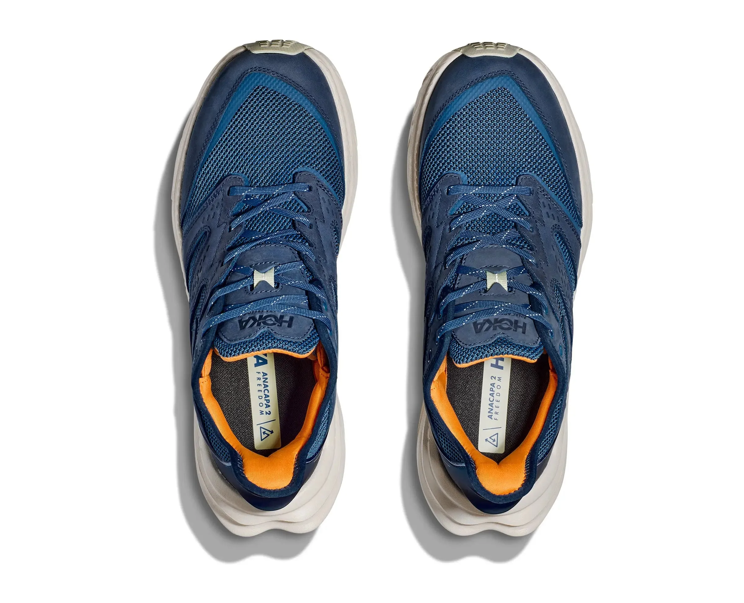 Men's Hoka Anacapa 2 Freedom  Slip On & Take On Any Adventure