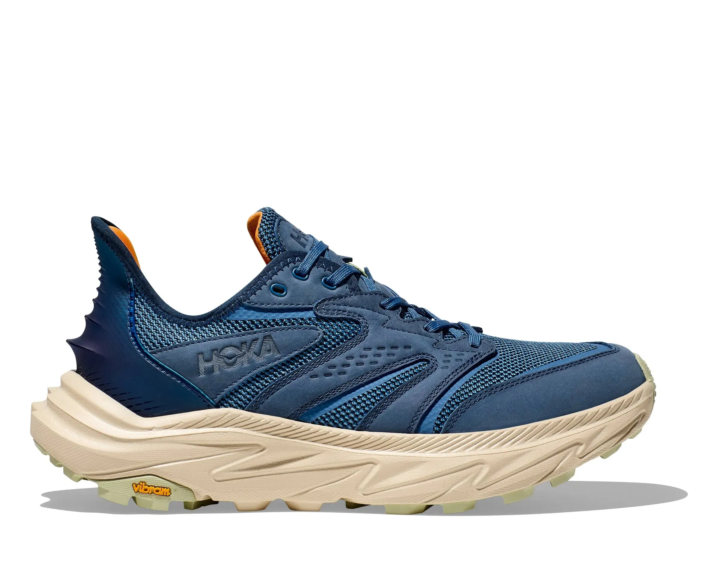 Men's Hoka Anacapa 2 Freedom  Slip On & Take On Any Adventure