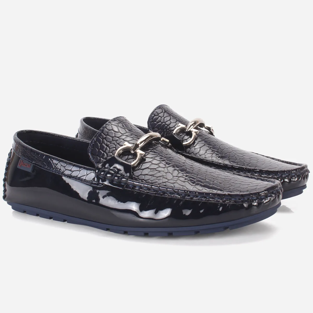 Mens "GONZALO" Casual Comfy Moccasin Shoes