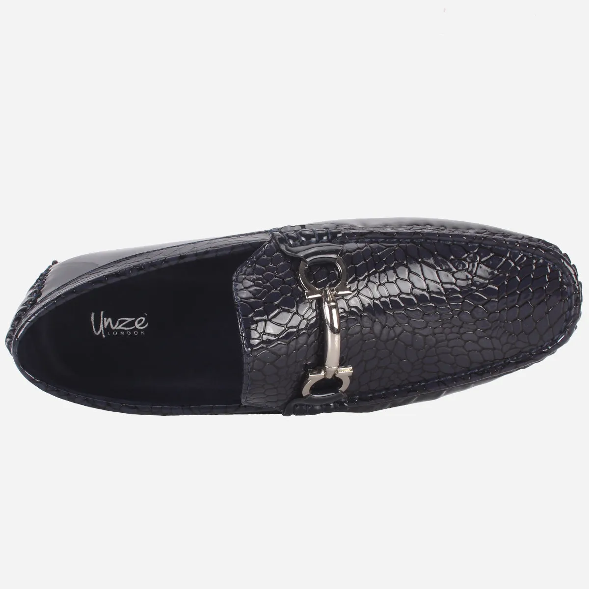 Mens "GONZALO" Casual Comfy Moccasin Shoes