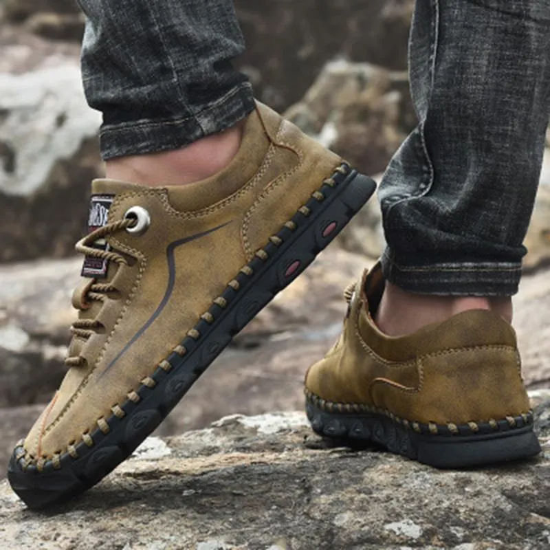 Men's wear-resistant non-slip hiking shoes