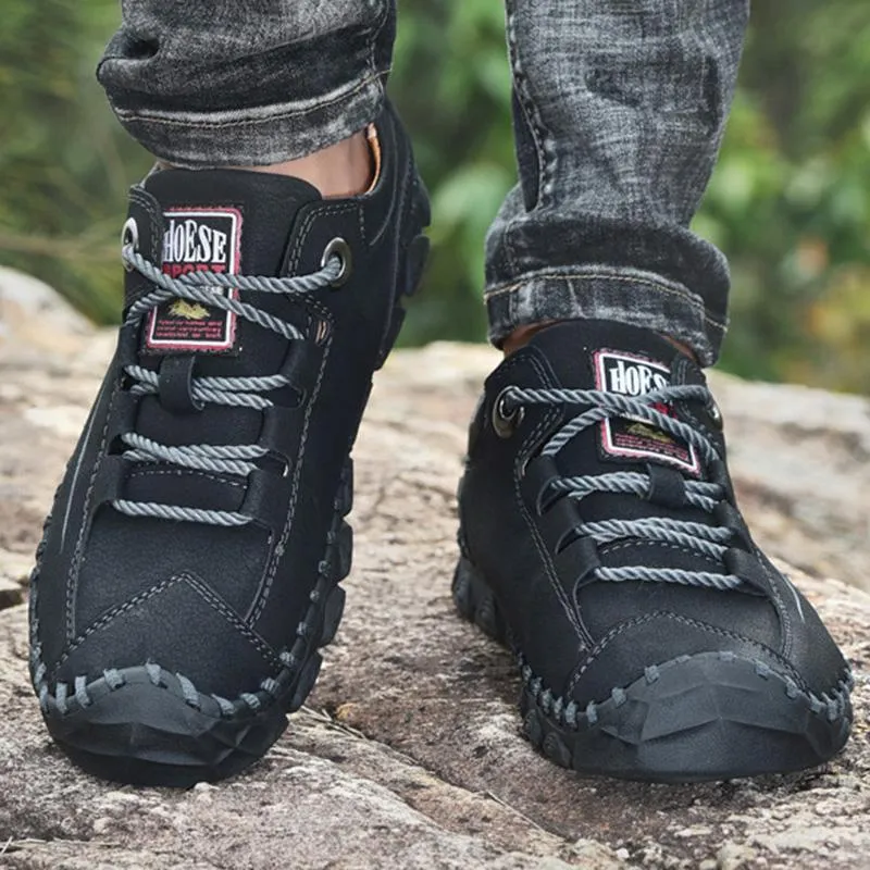 Men's wear-resistant non-slip hiking shoes