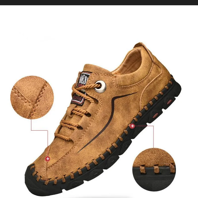Men's wear-resistant non-slip hiking shoes