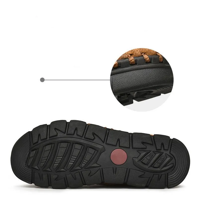Men's wear-resistant non-slip hiking shoes