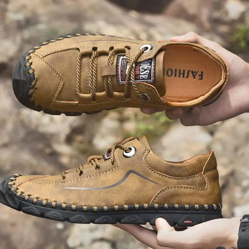Men's wear-resistant non-slip hiking shoes