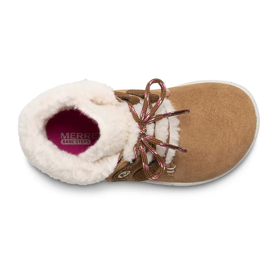 Merrell Bare Steps Cocoa Jr. Boot (Toddler)