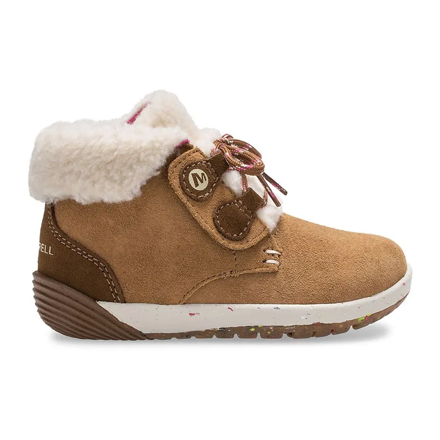 Merrell Bare Steps Cocoa Jr. Boot (Toddler)
