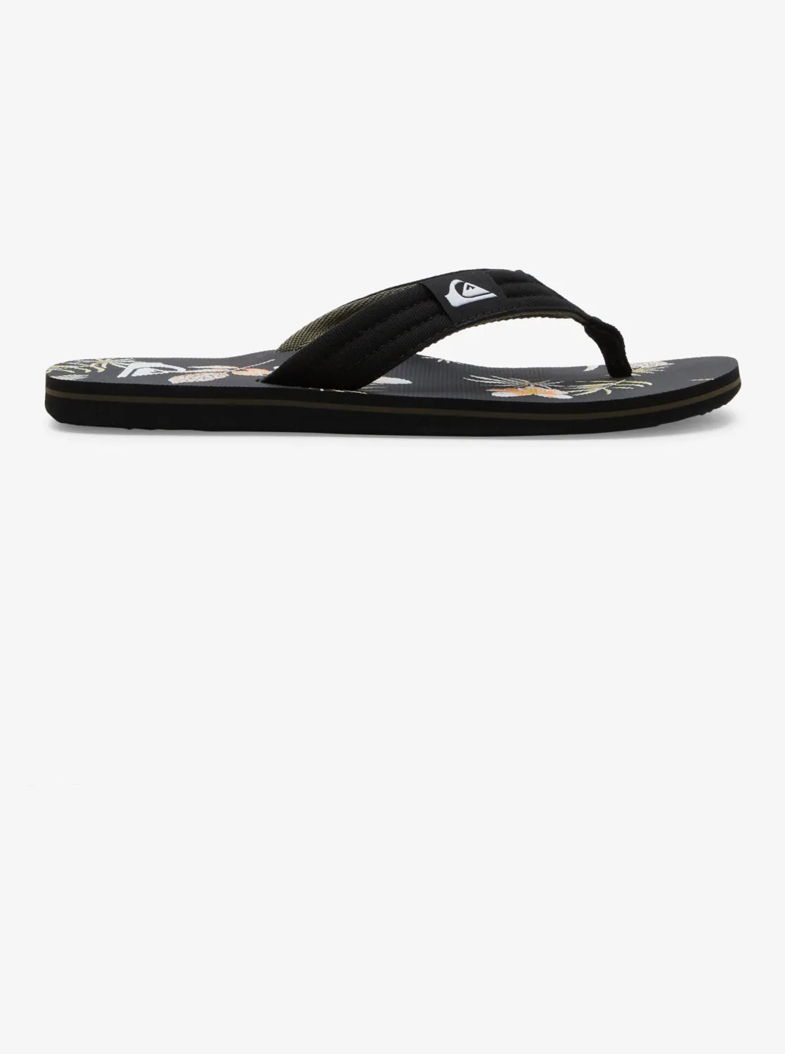 Molokai Layback Sandals - Black 2