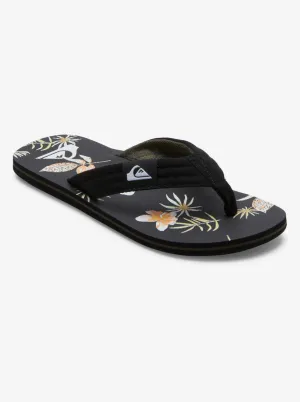 Molokai Layback Sandals - Black 2