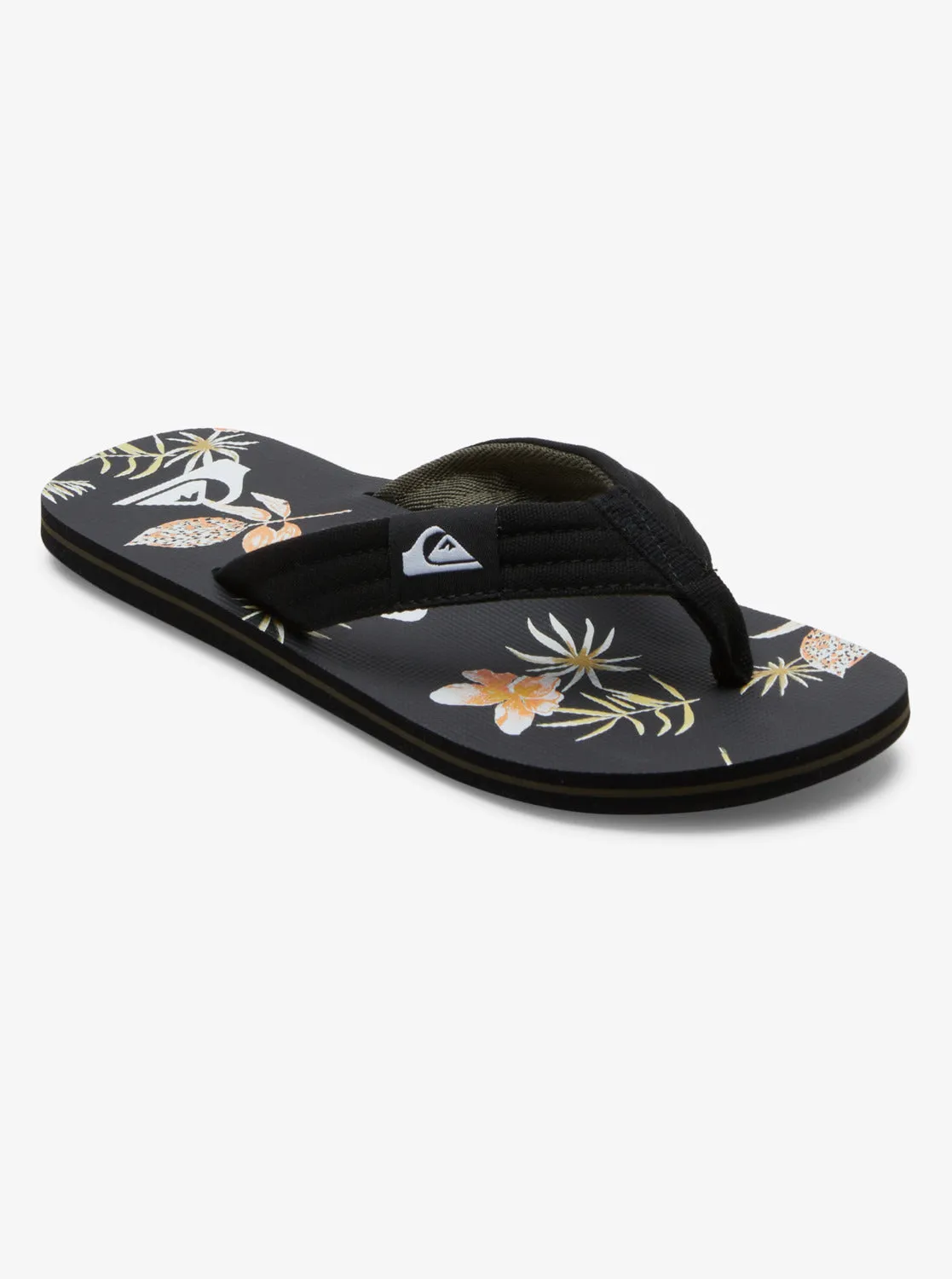 Molokai Layback Sandals - Black 2