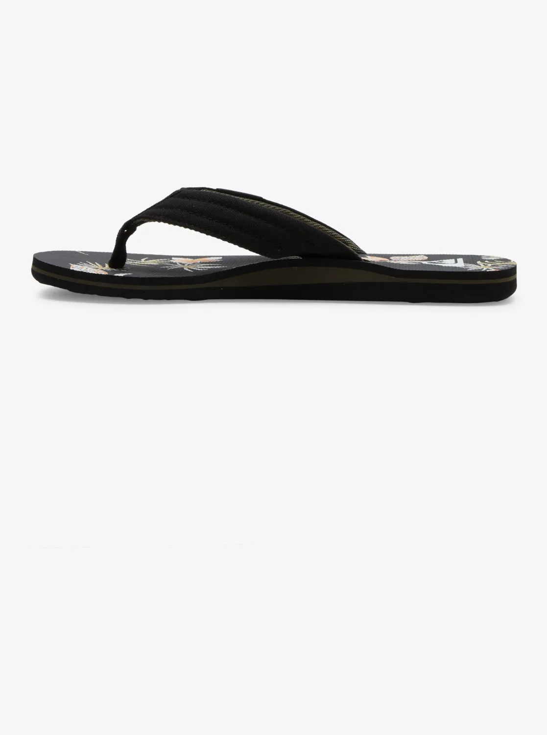 Molokai Layback Sandals - Black 2