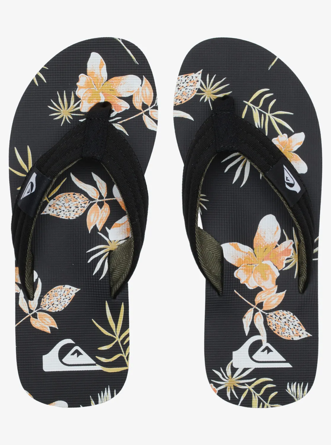 Molokai Layback Sandals - Black 2