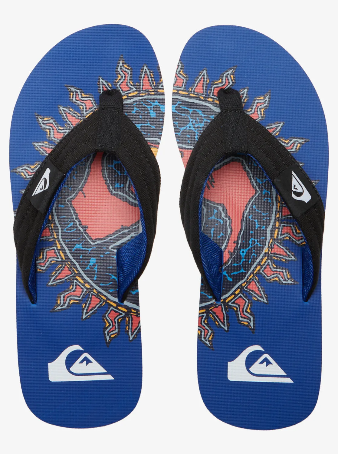 Molokai Layback Sandals - Blue 4