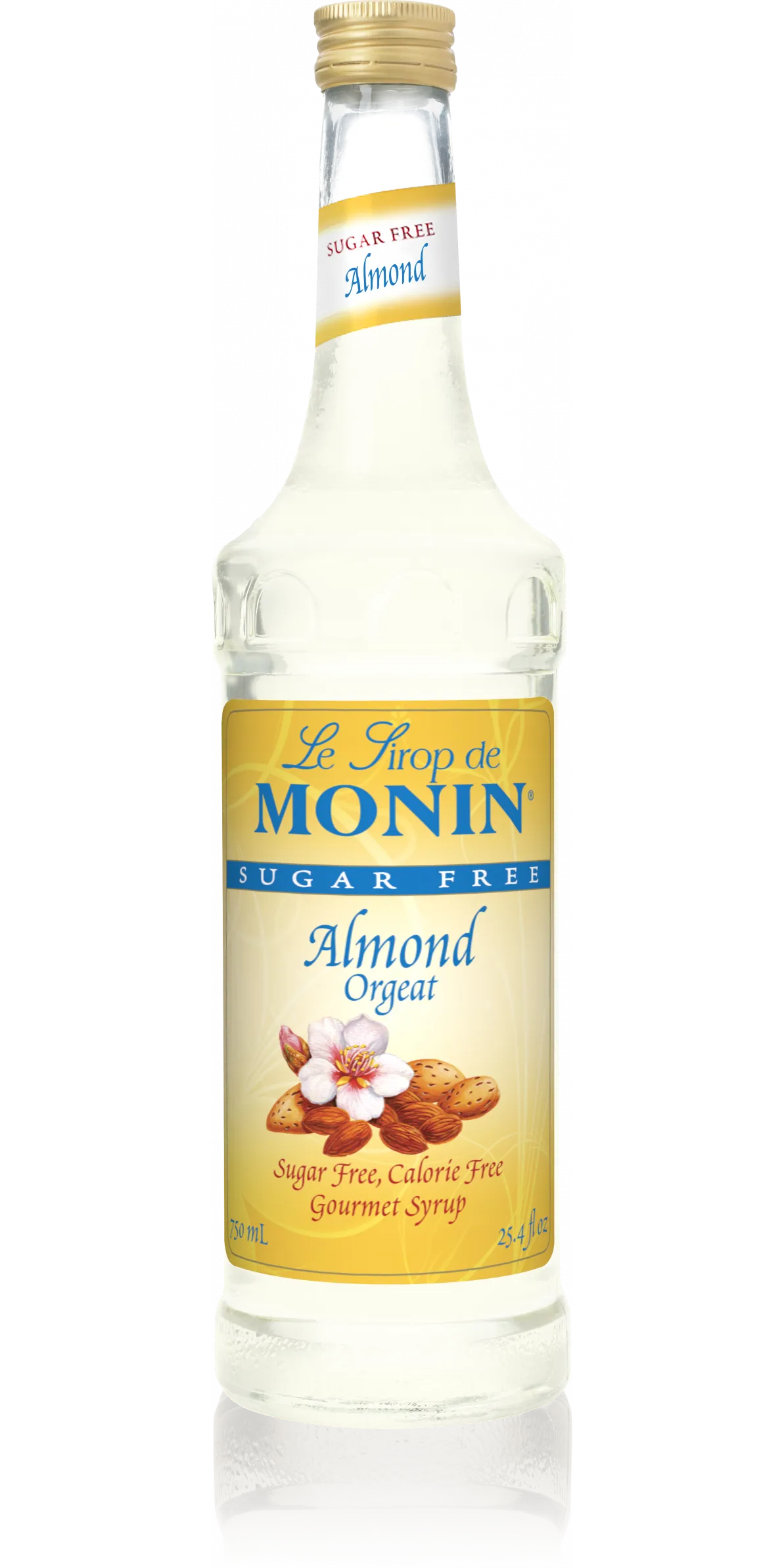 Monin Almond Sugar Free Syrup
