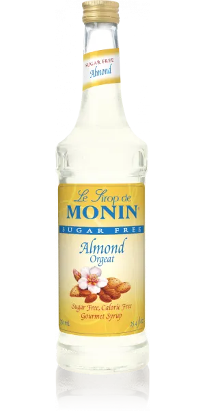 Monin Almond Sugar Free Syrup