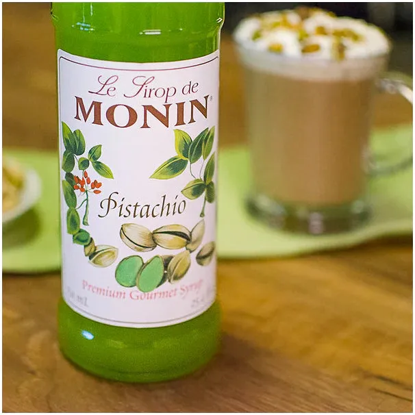 Monin Pistachio Syrup