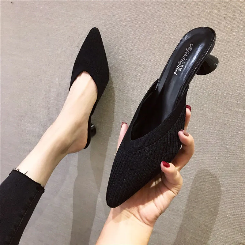 Moving Back Mules Shoes