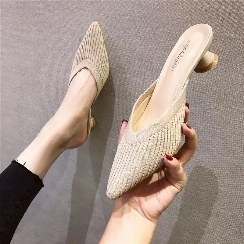 Moving Back Mules Shoes