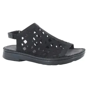 Naot Women's Amadora Sandals- Black Velvet