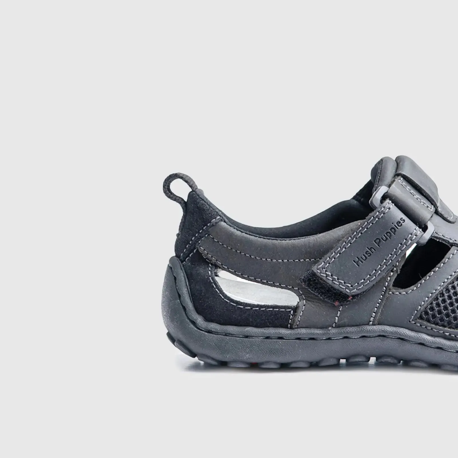 Nebula Fisherman Sandal Black