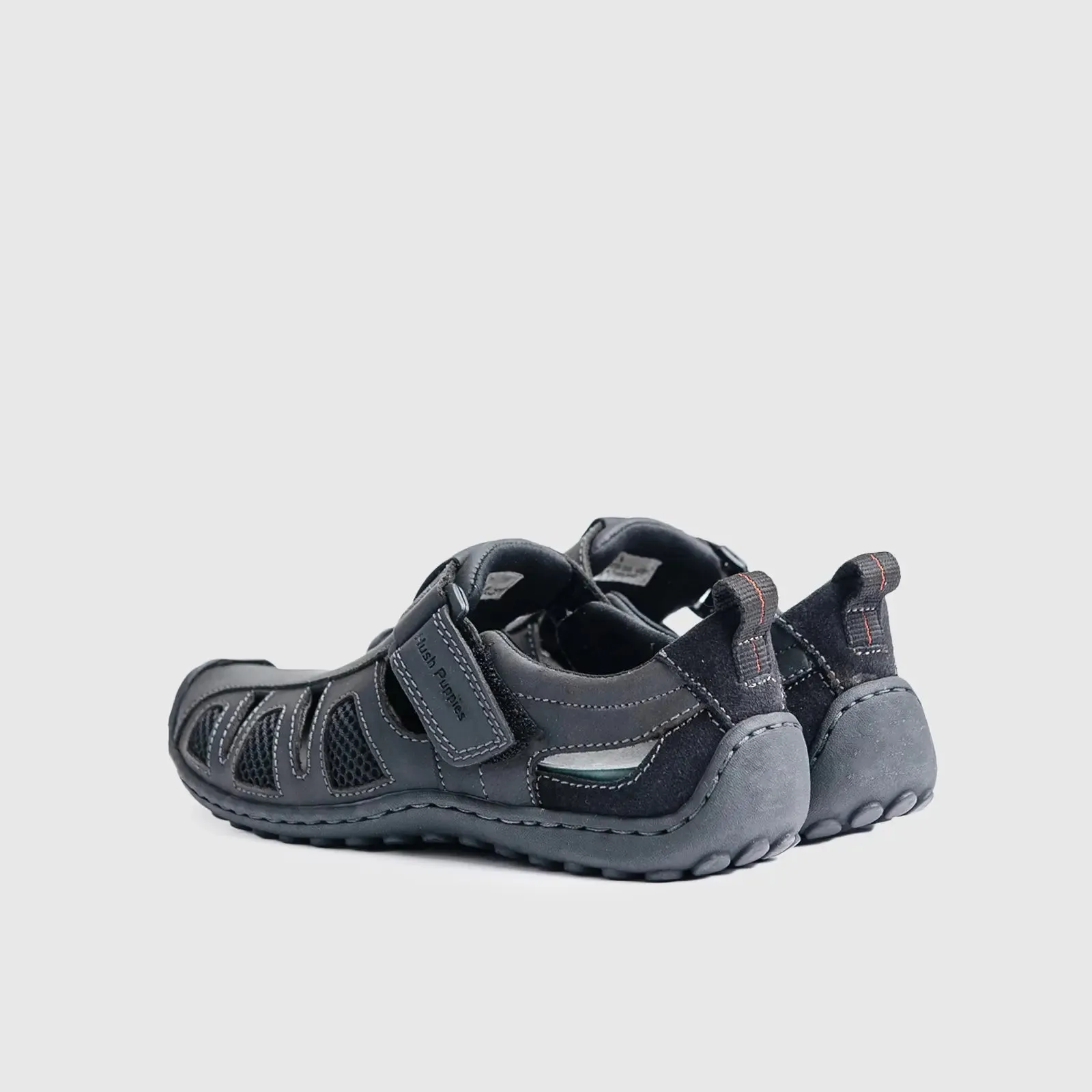 Nebula Fisherman Sandal Black