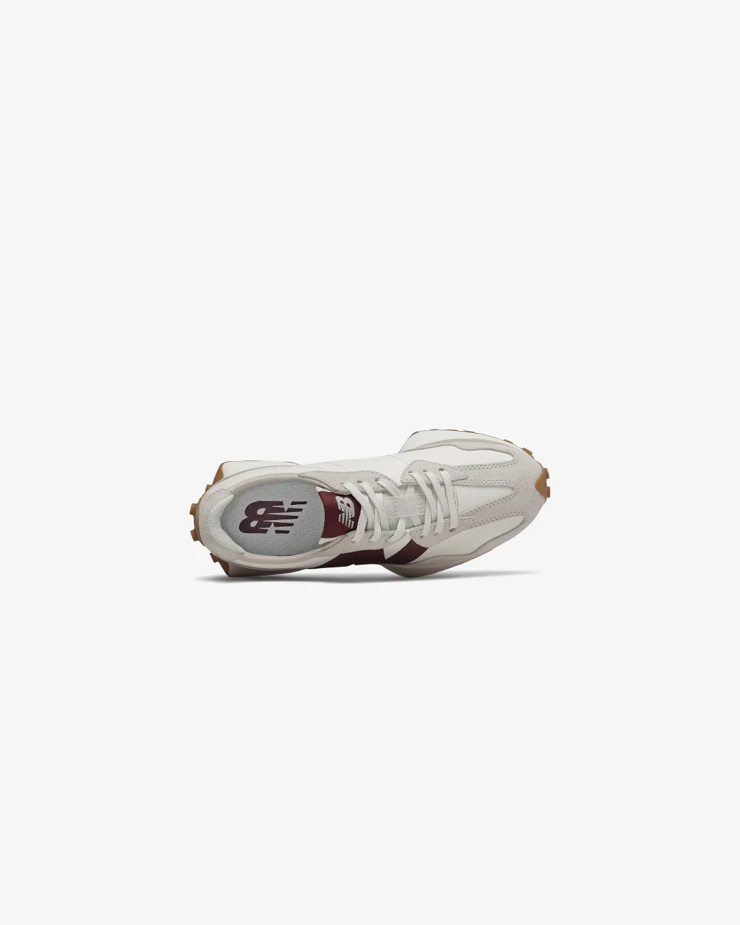 New Balance 327 “Moonbeam Classic Burgundy” Sneakers