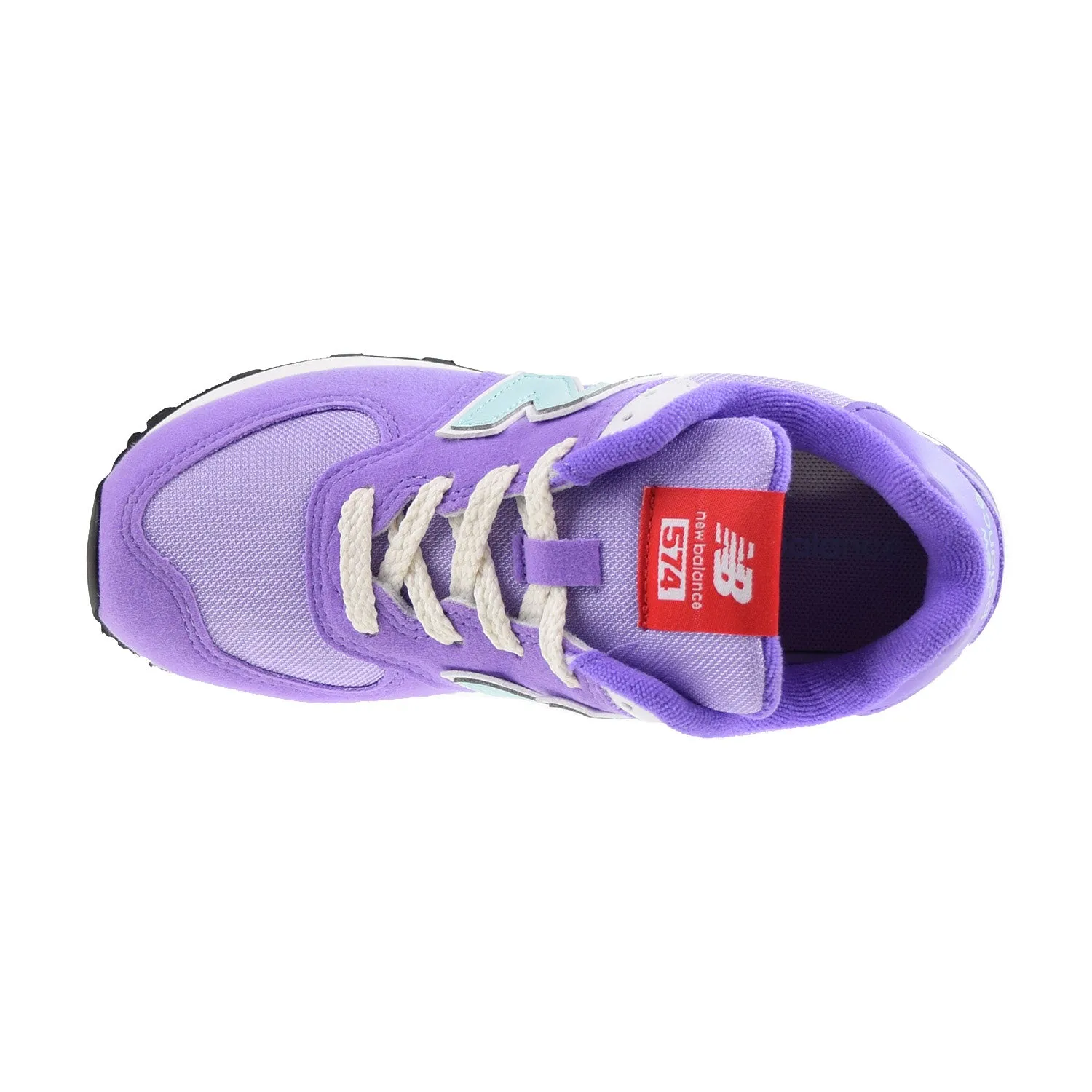 New Balance 574 Core Pack Little Kids' Shoes Purple-Blue