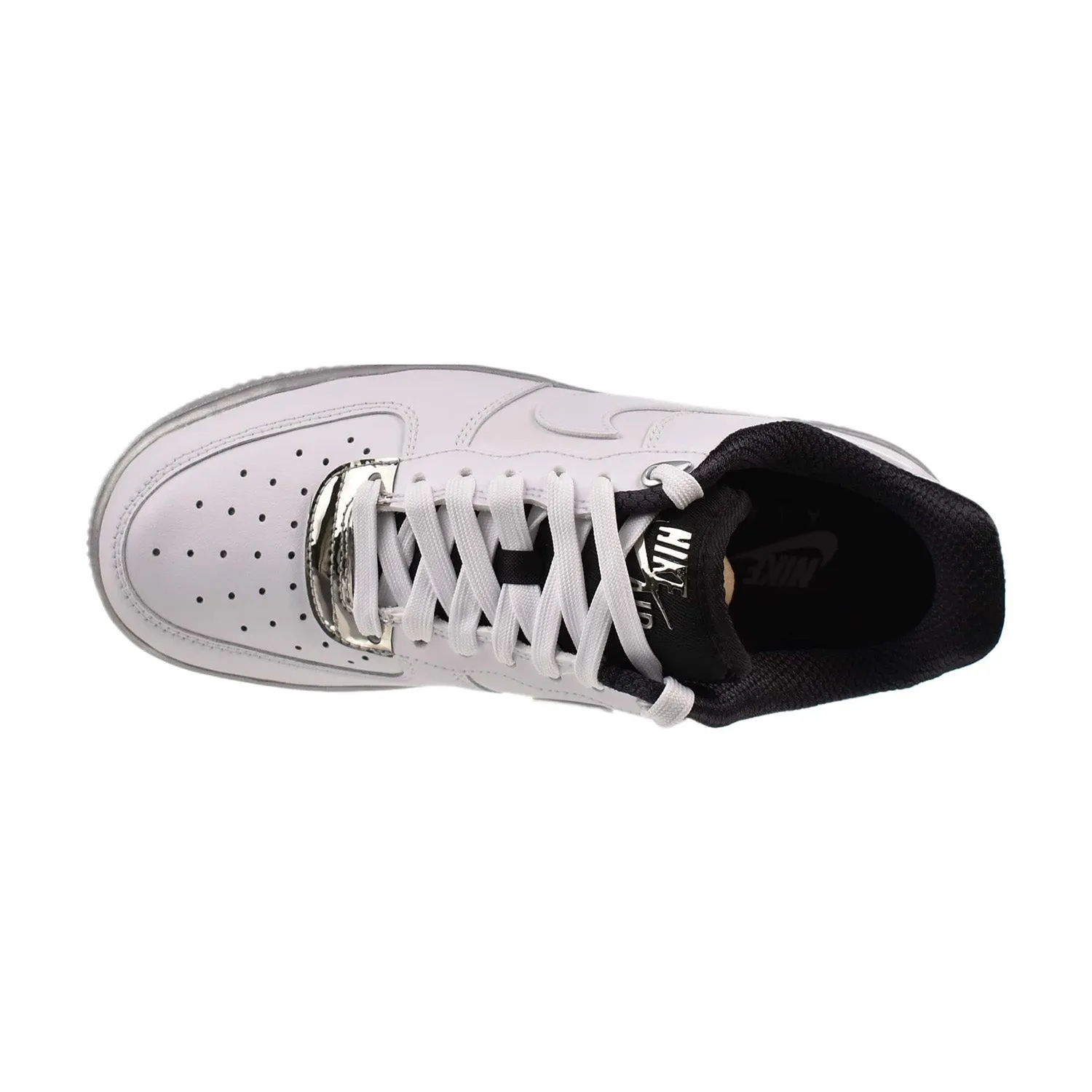 Nike Air Force 1 '07 SE Women's Shoes White Chrome