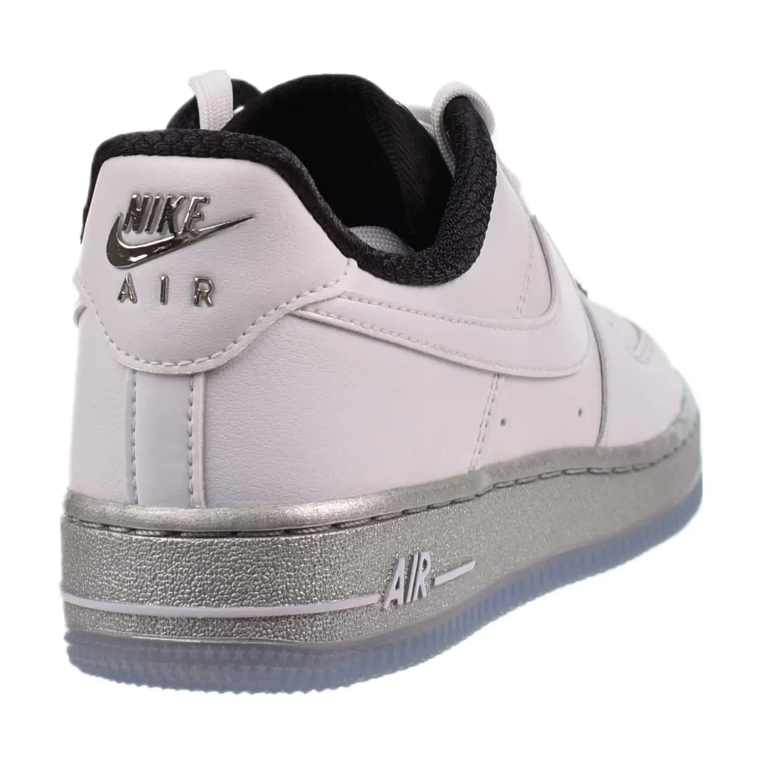 Nike Air Force 1 '07 SE Women's Shoes White Chrome