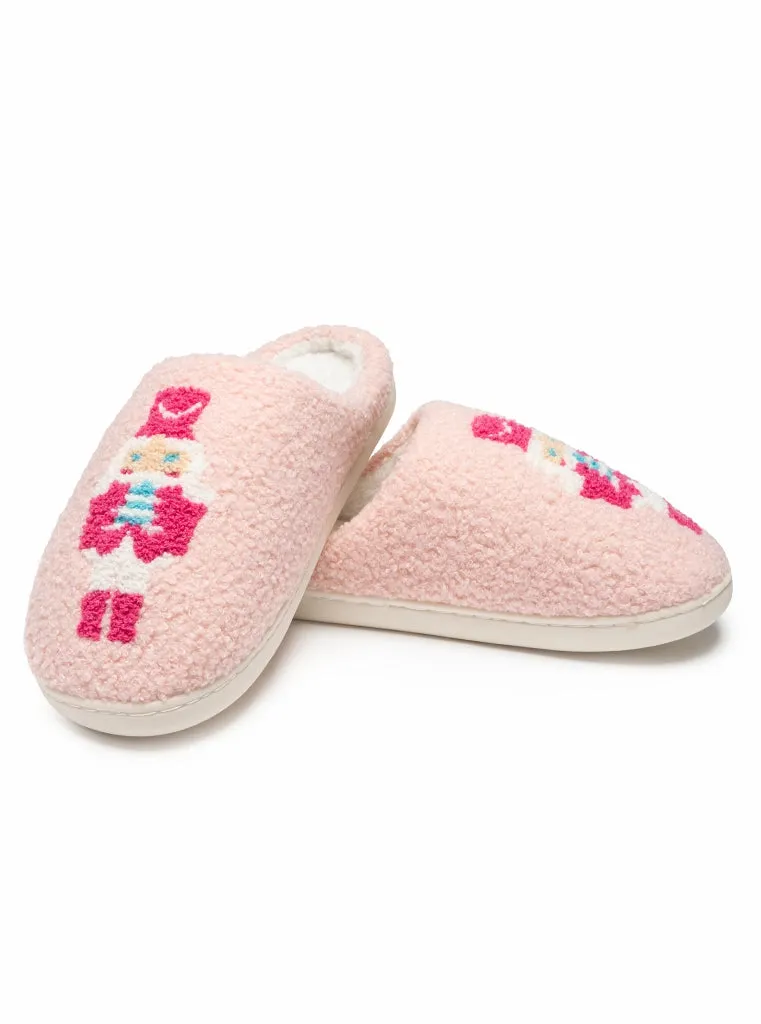 Nutcracker Ballet Indoor/Outdoor Slippers