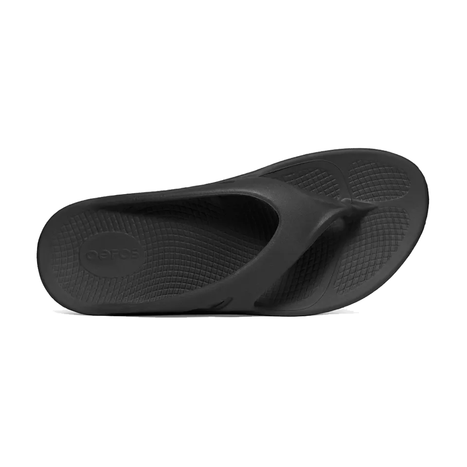 OOFOS Unisex OOriginal Sandal Black