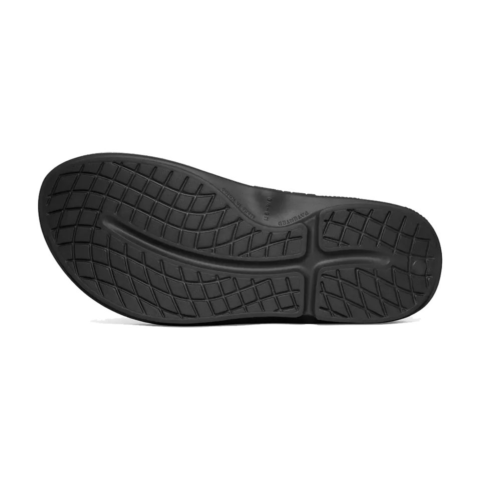 OOFOS Unisex OOriginal Sandal Black