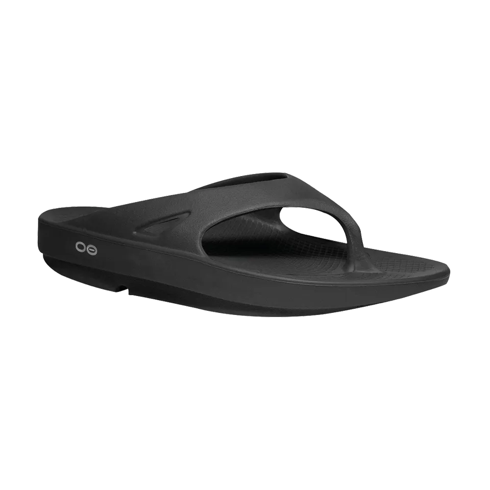 OOFOS Unisex OOriginal Sandal Black